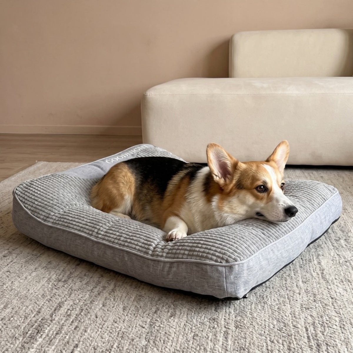 Woofidoo Extra Large Plush Dog Bed
