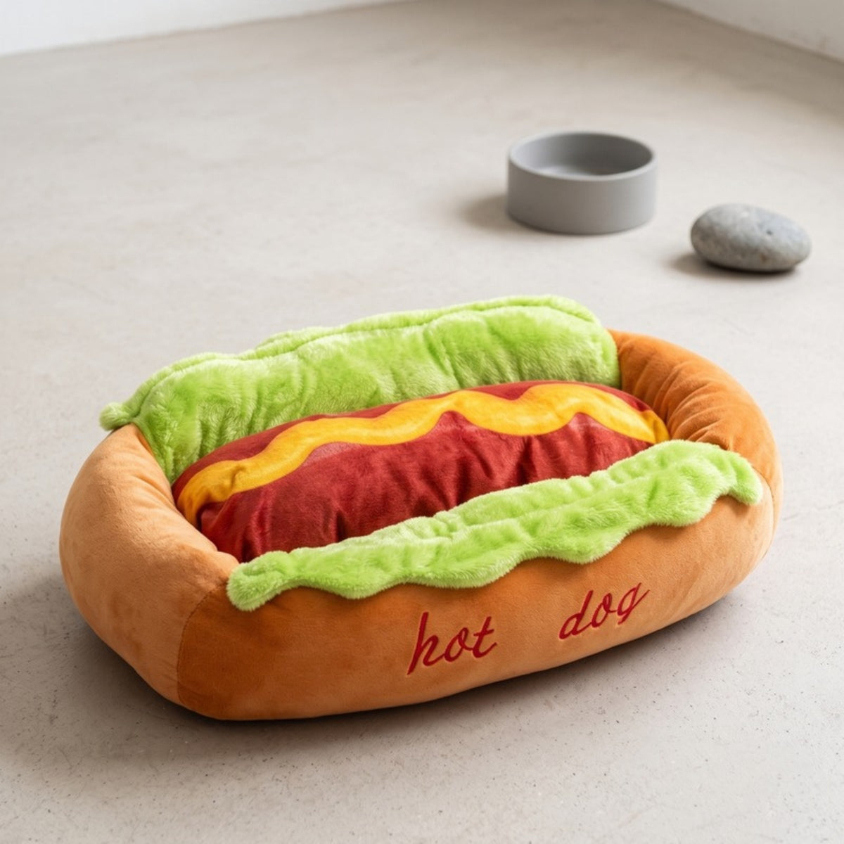 Woofidoo Hot Dog Pet Bed