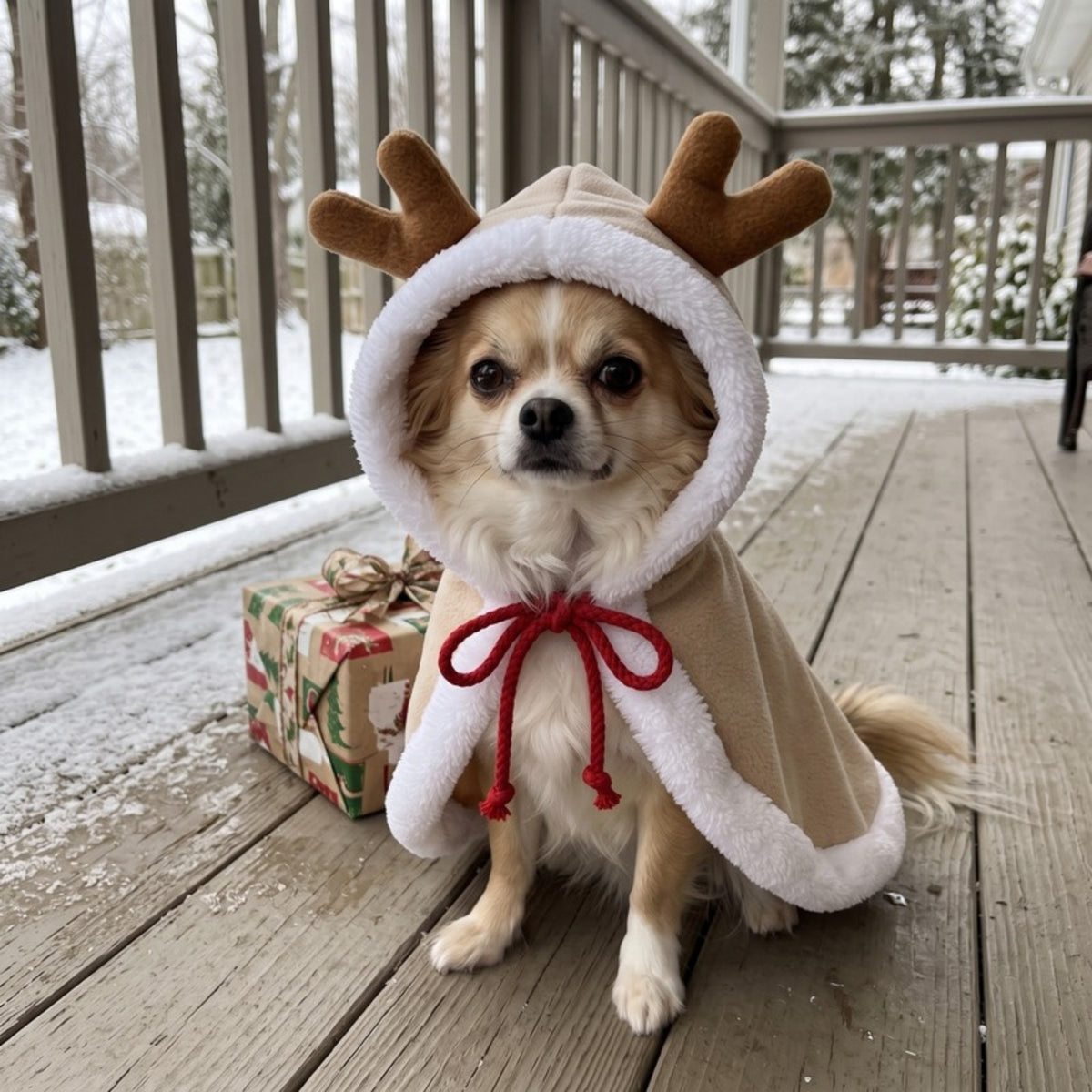 Woofidoo Christmas Pet Cape