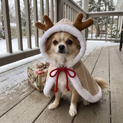 Woofidoo Christmas Pet Cape