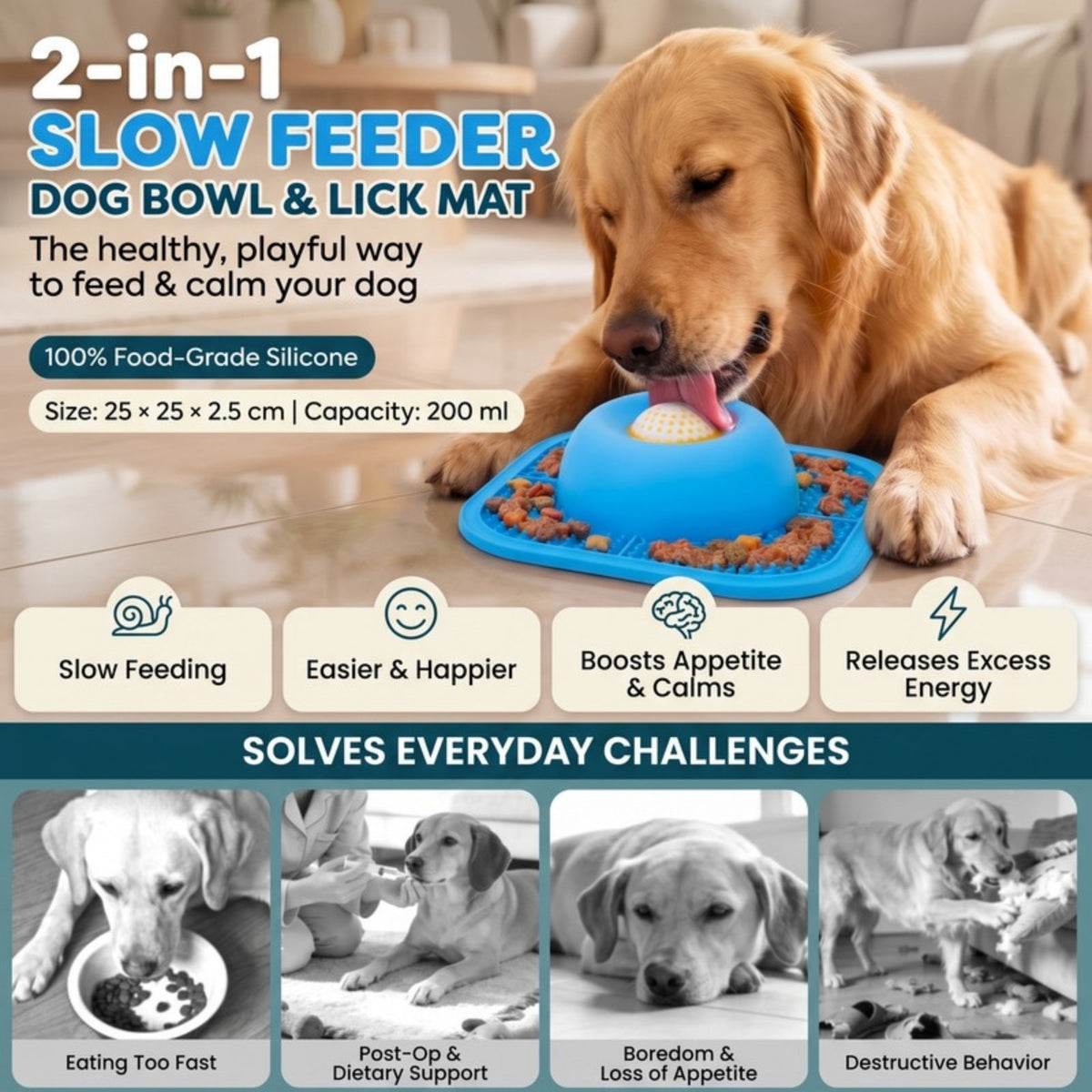 Woofidoo Silicone Dog Lick Mat