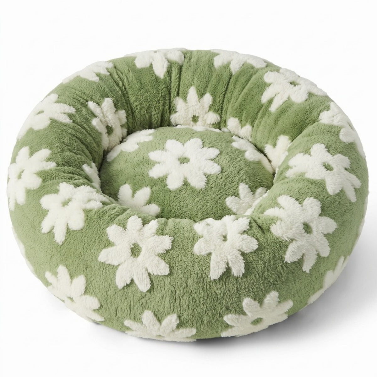 Woofidoo Cloud Donut Dog Bed