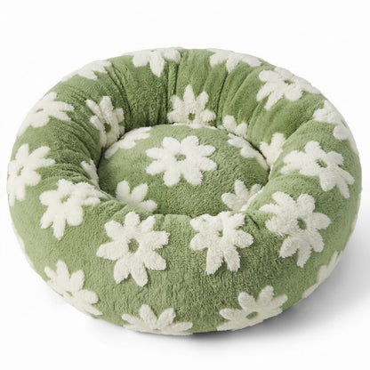 Woofidoo Cloud Donut Dog Bed