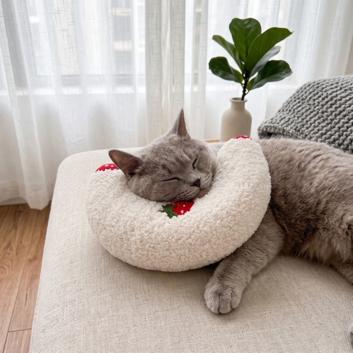 Woofidoo Dog & Cat Pillow