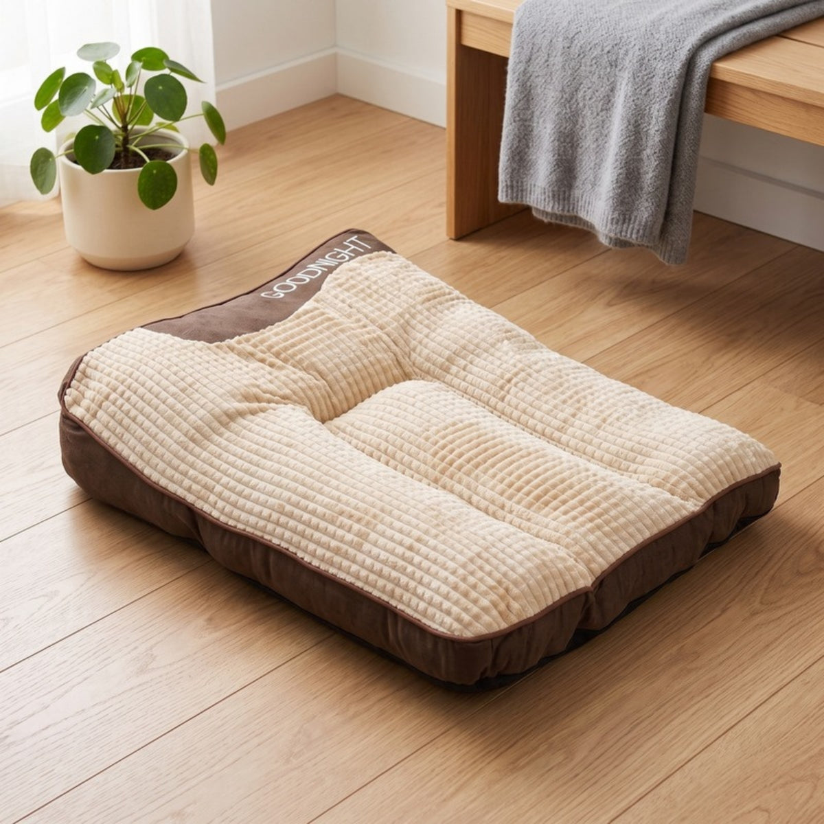 Woofidoo Extra Large Plush Dog Bed