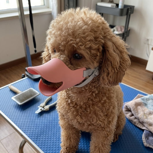 Woofidoo Silicone Duck Bill Dog Muzzle