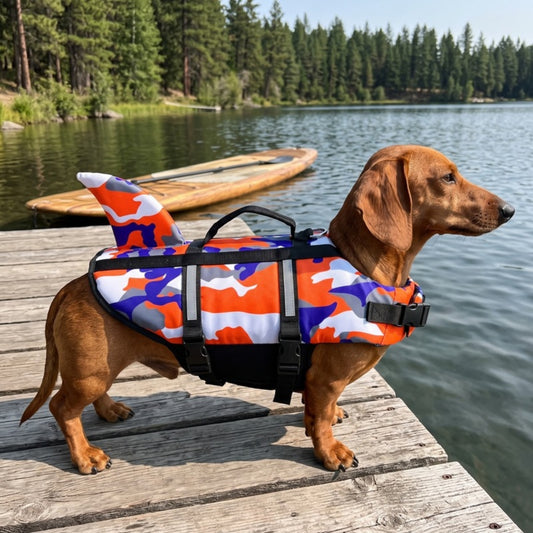 Woofidoo Shark Fin Dog Float Vest