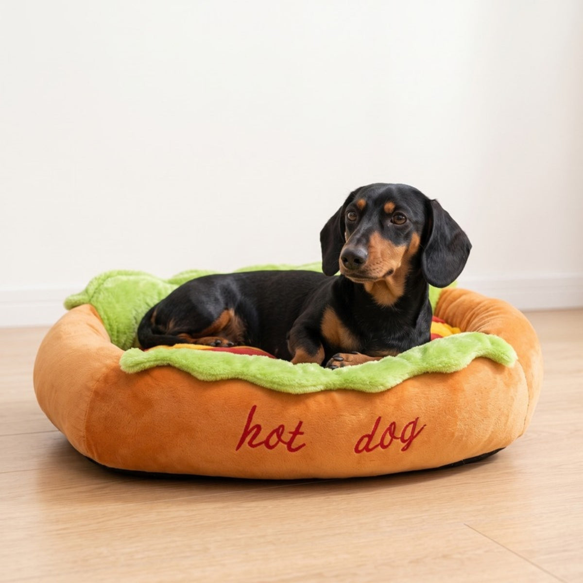 Woofidoo Hot Dog Pet Bed
