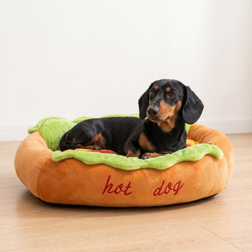 Woofidoo Hot Dog Pet Bed