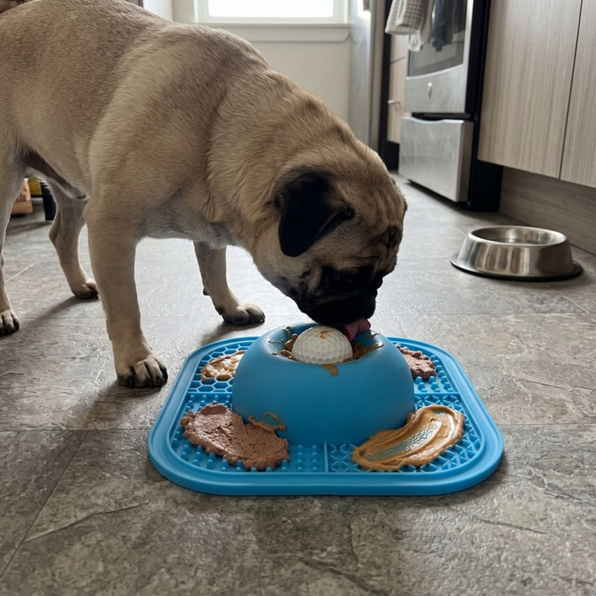 Woofidoo Silicone Dog Lick Mat