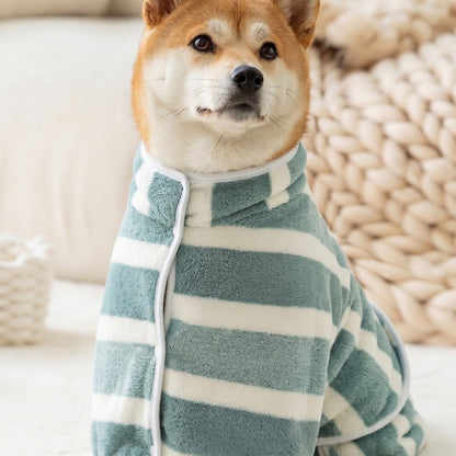 Woofidoo Quick-Dry Dog Bathrobe