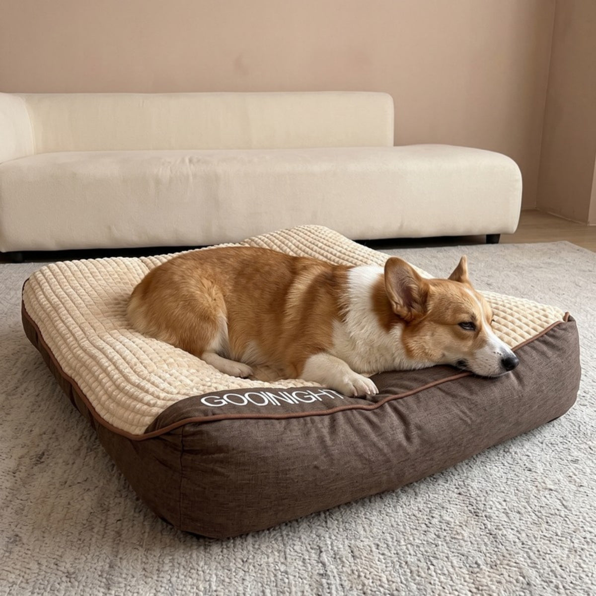 Woofidoo Extra Large Plush Dog Bed