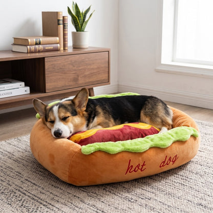 Woofidoo Hot Dog Pet Bed