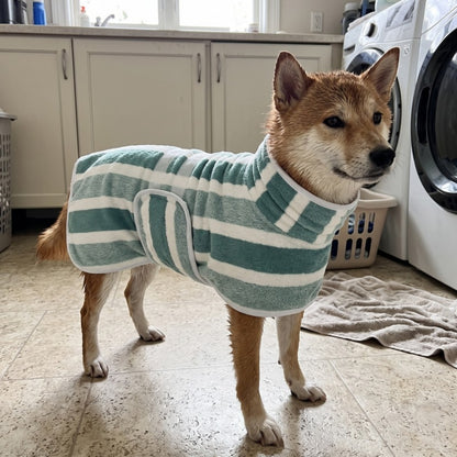 Woofidoo Quick-Dry Dog Bathrobe