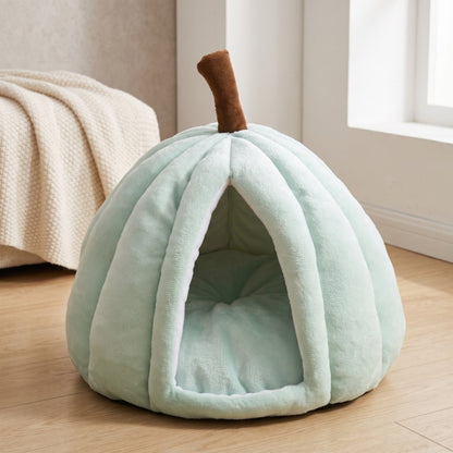 Woofidoo Pumpkin Cat Bed