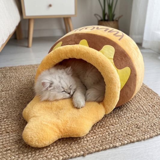 Woofidoo Honey Pot Cat Bed