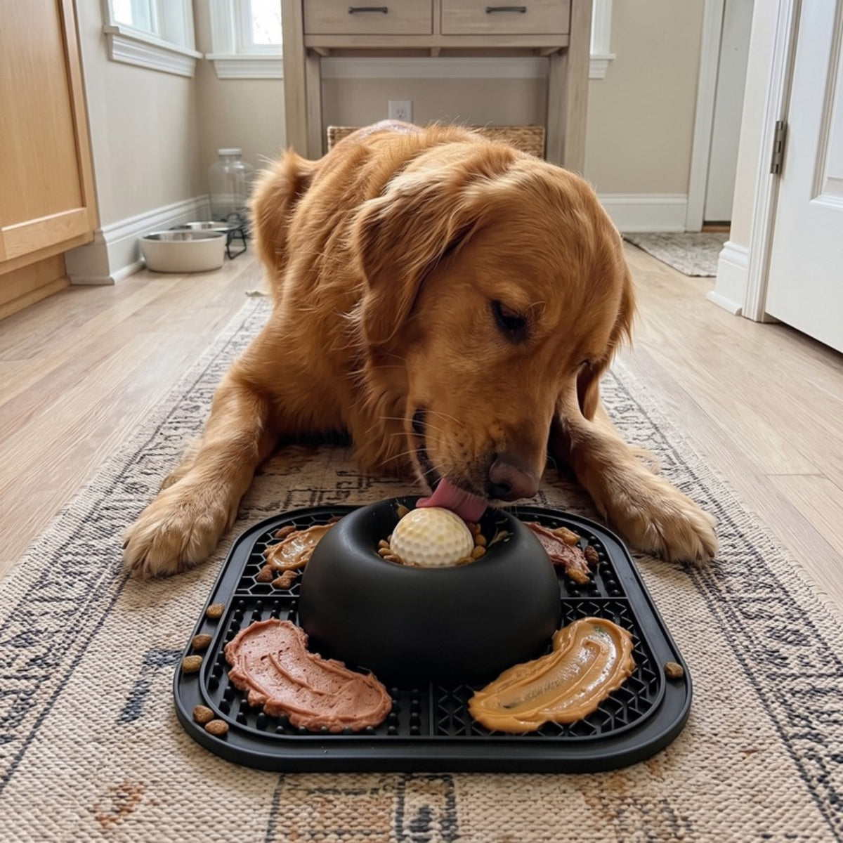 Woofidoo Silicone Dog Lick Mat