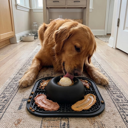 Woofidoo Silicone Dog Lick Mat