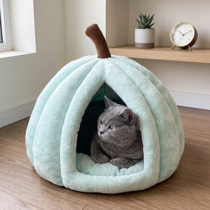 Woofidoo Pumpkin Cat Bed
