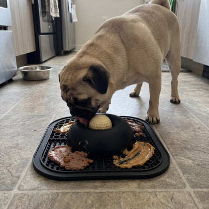 Woofidoo Silicone Dog Lick Mat