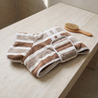 Woofidoo Quick-Dry Dog Bathrobe