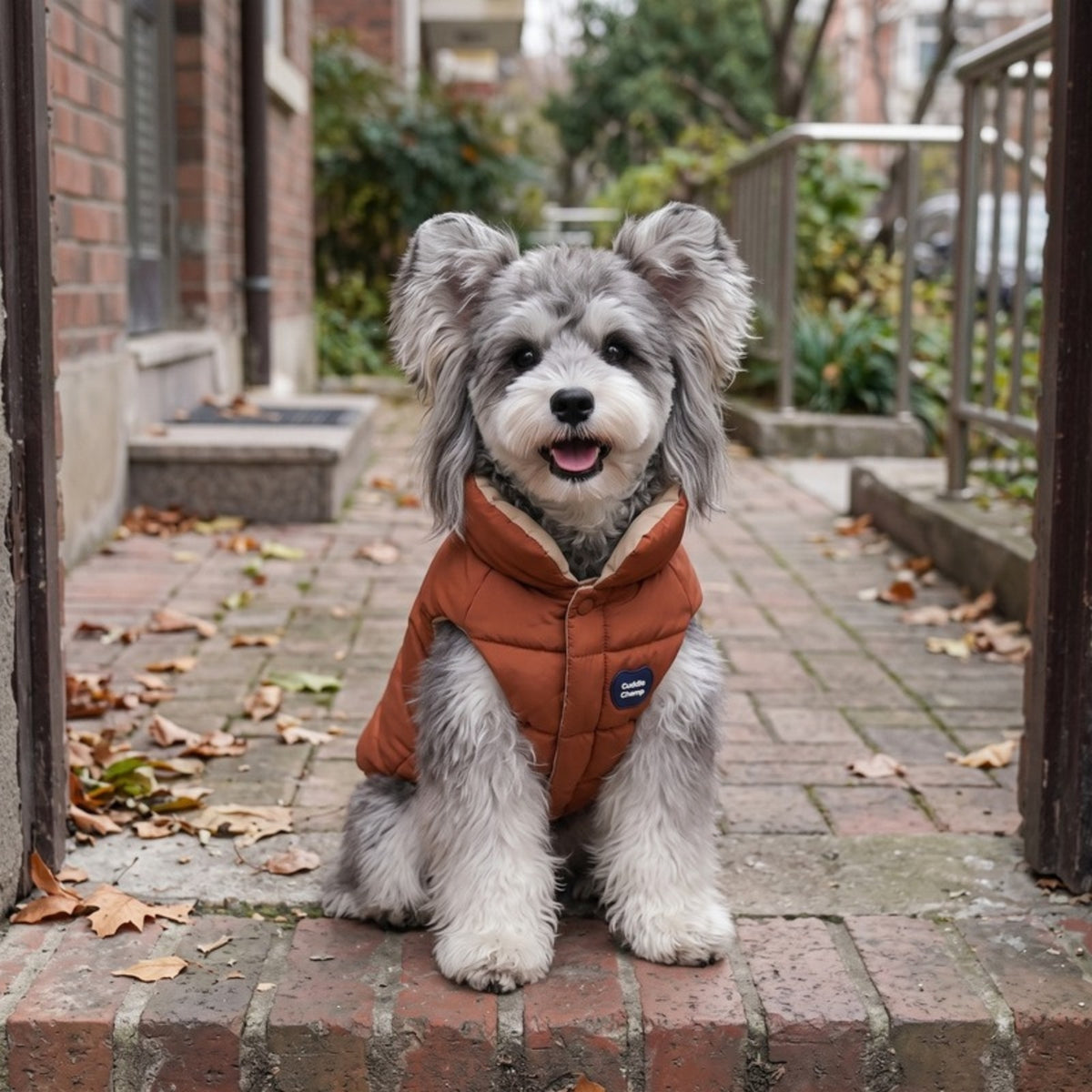 Woofidoo Flipside Reversible Dog Vest