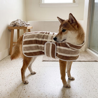 Woofidoo Quick-Dry Dog Bathrobe