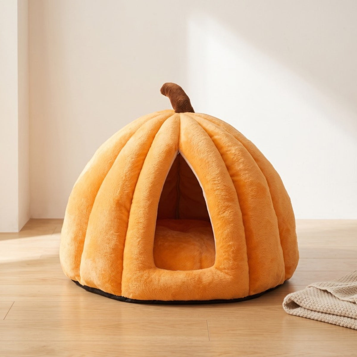 Woofidoo Pumpkin Cat Bed