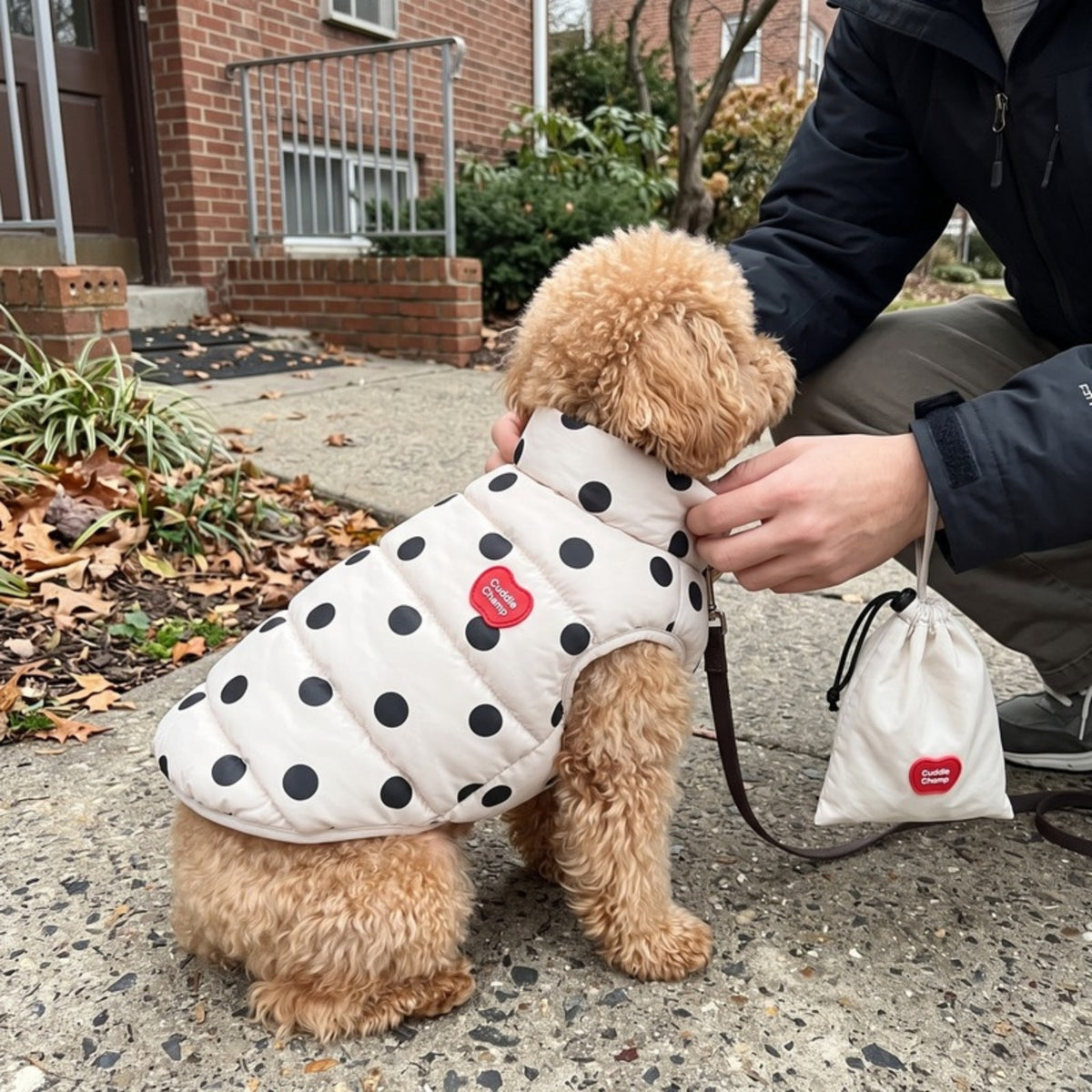 Woofidoo Flipside Reversible Dog Vest