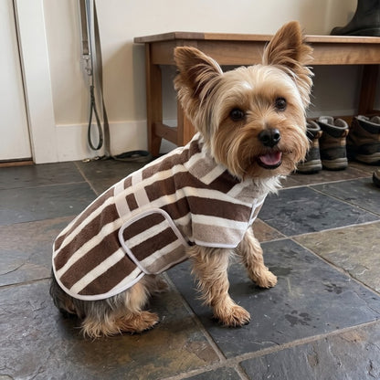 Woofidoo Quick-Dry Dog Bathrobe