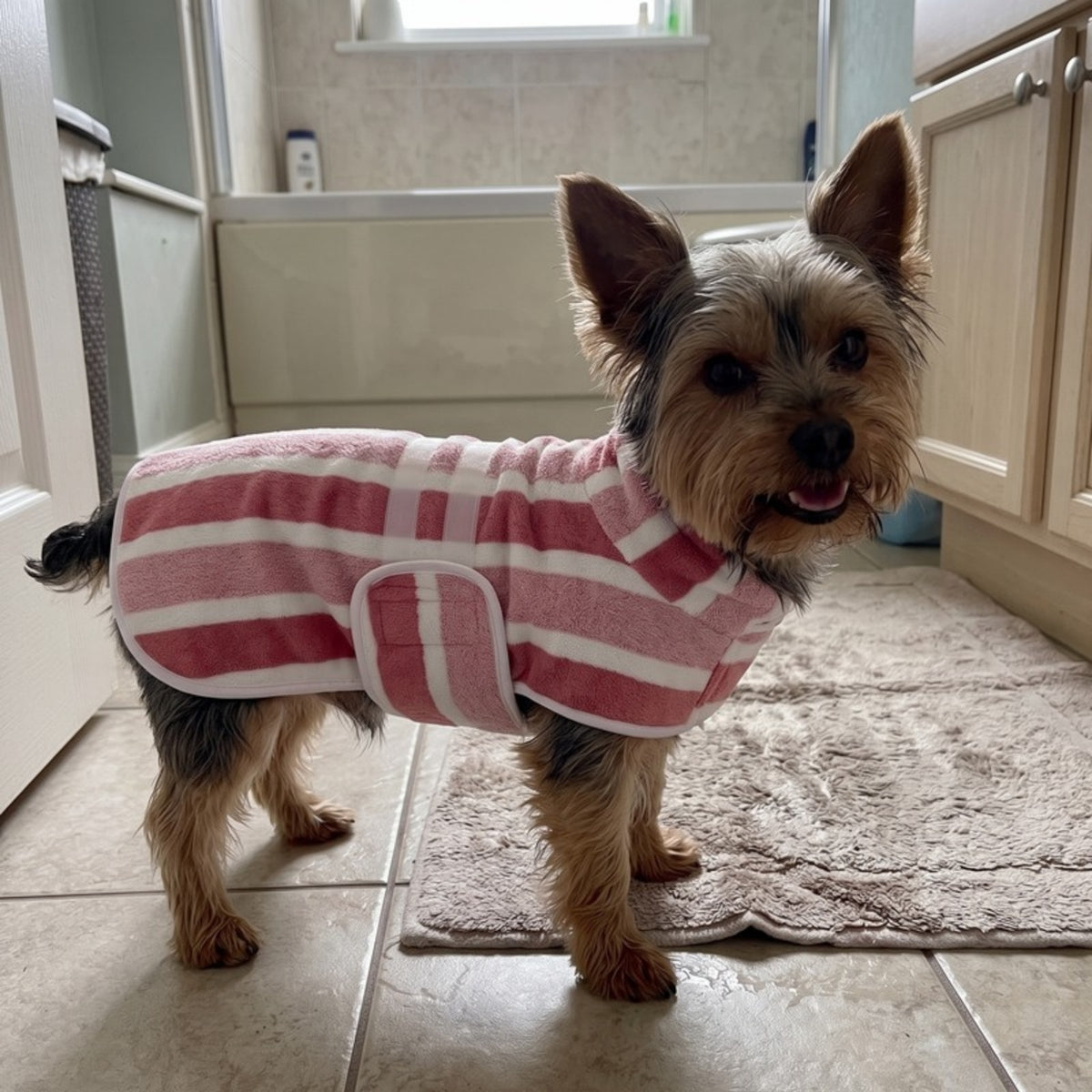 Woofidoo Quick-Dry Dog Bathrobe
