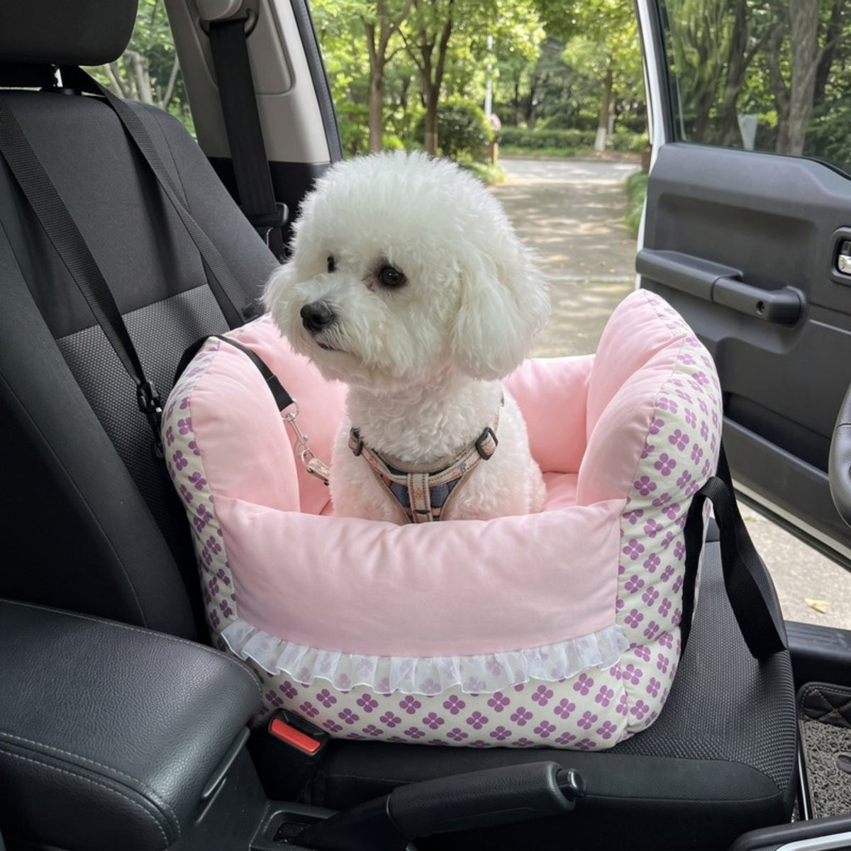 Woofidoo Dog Car Seat Carrier Bag
