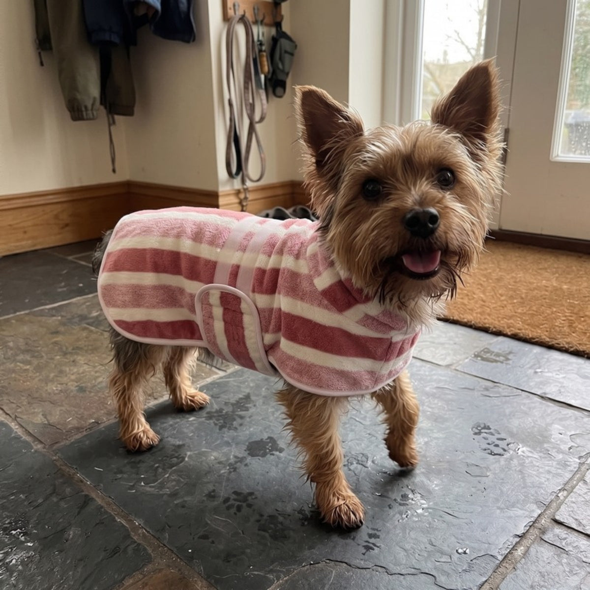 Woofidoo Quick-Dry Dog Bathrobe