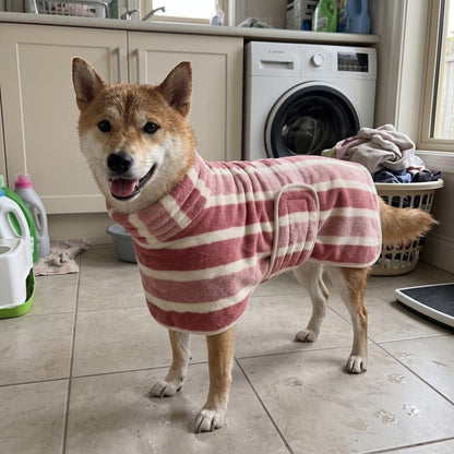 Woofidoo Quick-Dry Dog Bathrobe