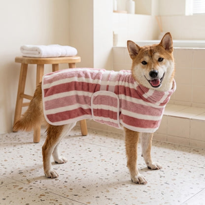 Woofidoo Quick-Dry Dog Bathrobe