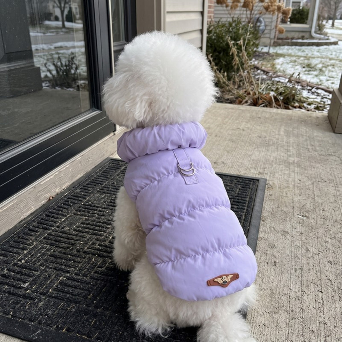Woofidoo Frost Dog Winter Vest