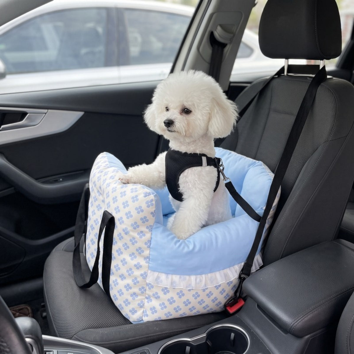 Woofidoo Dog Car Seat Carrier Bag