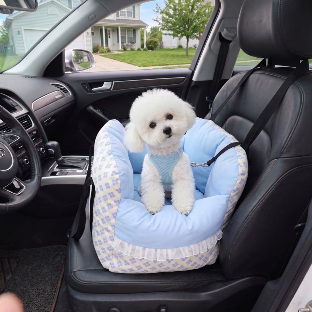 Woofidoo Dog Car Seat Carrier Bag