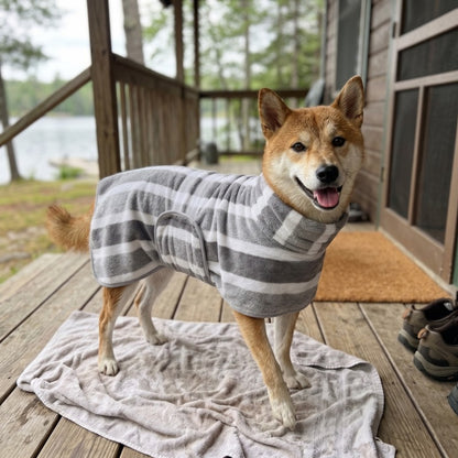 Woofidoo Quick-Dry Dog Bathrobe