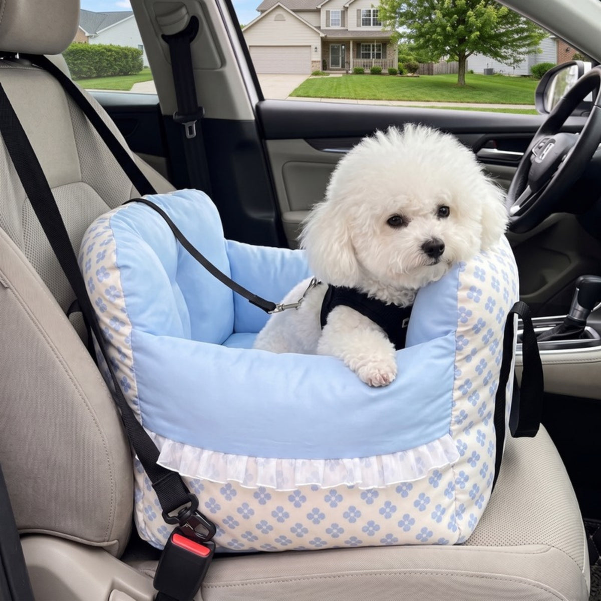 Woofidoo Dog Car Seat Carrier Bag