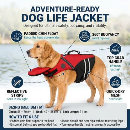Woofidoo Dog Life Jacket