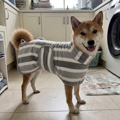 Woofidoo Quick-Dry Dog Bathrobe