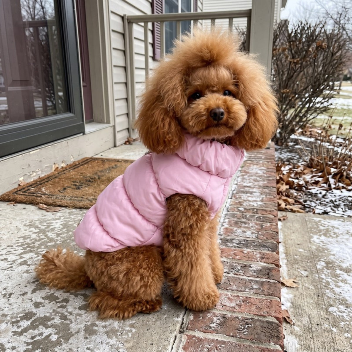 Woofidoo Frost Dog Winter Vest