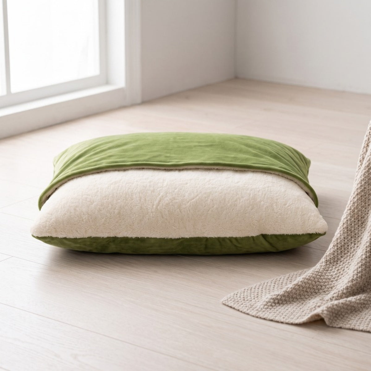 Woofidoo Pocket Burrow Dog Bed