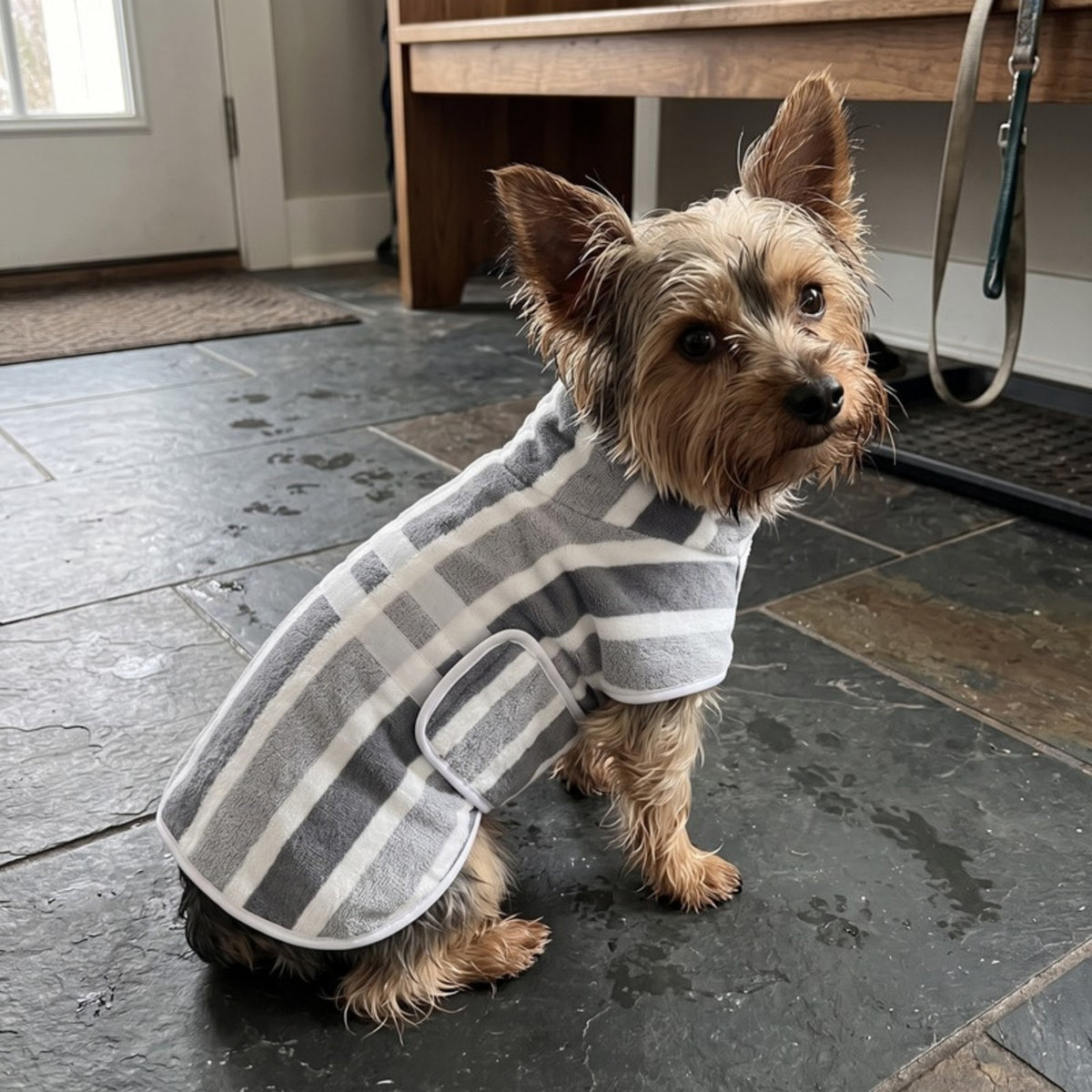 Woofidoo Quick-Dry Dog Bathrobe