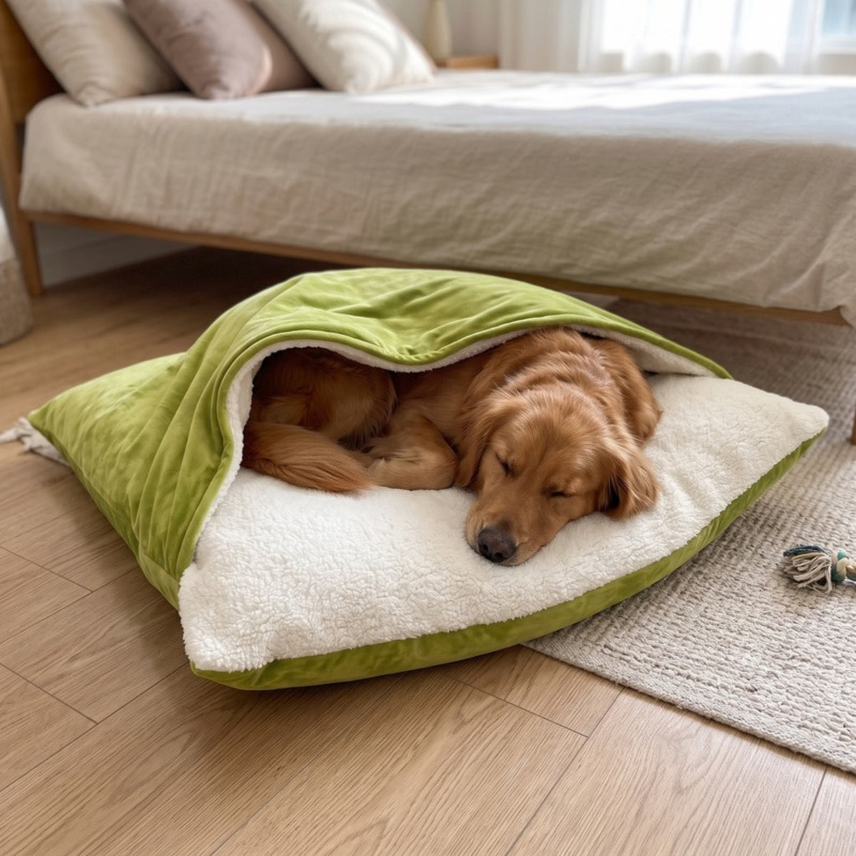 Woofidoo Pocket Burrow Dog Bed