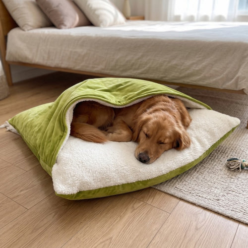 Woofidoo Pocket Burrow Dog Bed