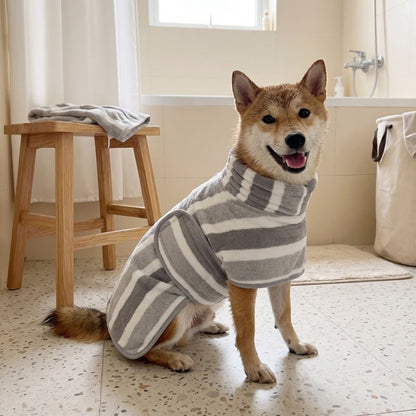 Woofidoo Quick-Dry Dog Bathrobe