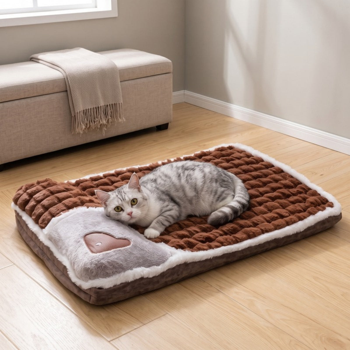 Woofidoo Padded Pet Sleeping Mat