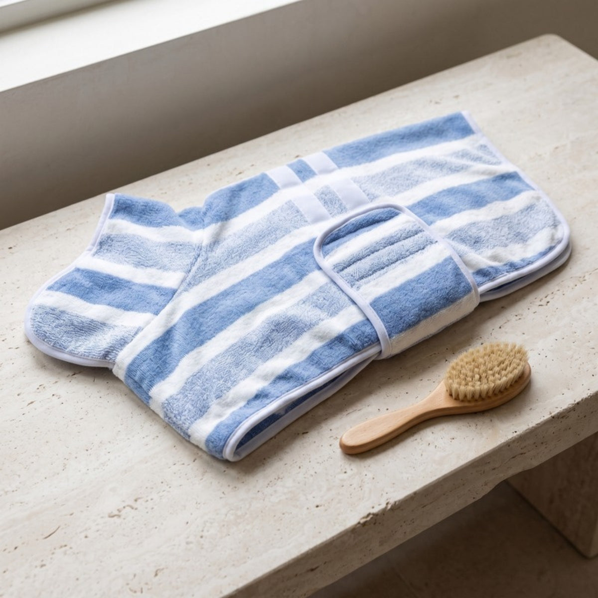 Woofidoo Quick-Dry Dog Bathrobe